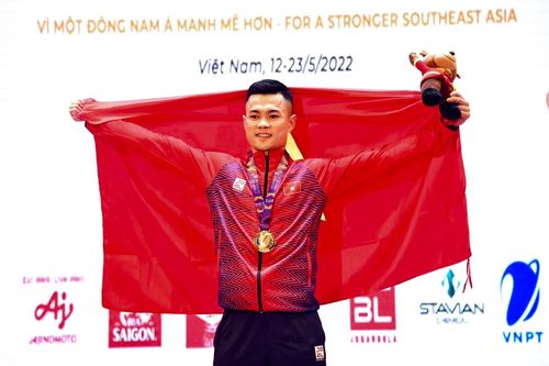 Gieo thêm niềm tin cho các lực sĩ Việt Nam