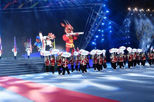 Những hình ảnh tại lễ bế mạc SEA Games 31