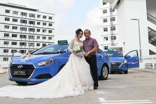 Nữ giám đốc chọn taxi làm xe rước dâu, tiết lộ lý do đầy xúc động