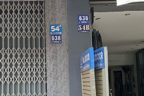 Ngao ngán những con phố mỗi nhà gắn hai số nhà
