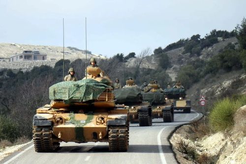 Thổ Nhĩ Kỳ sắp mở chiến dịch quân sự mới ở Syria