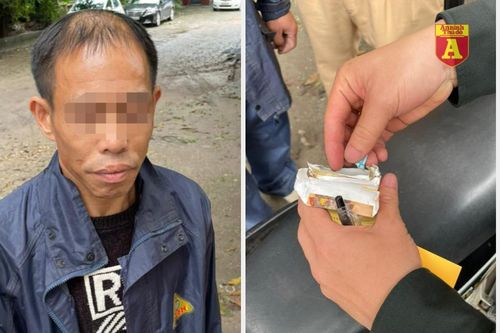 Người đàn ông họ Ma tự giao nộp ma túy khi gặp cảnh sát