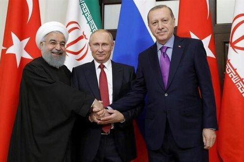 Liên minh Nga - Thổ Nhĩ Kỳ - Iran hình thành sẽ là cơn ác mộng đối với phương Tây?