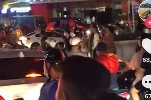 Thanh niên 2k ghép nhạc CSGT nổ súng rồi đăng lên Tiktok