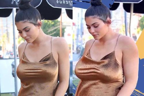 Sự lừa dối đằng sau hình ảnh thừa cân của Kylie Jenner