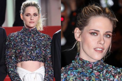 Kristen Stewart khoe cơ bụng số 11 trên thảm đỏ Cannes