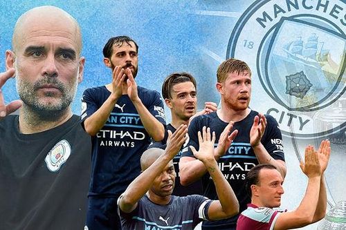 10 điều thú vị khi Man City vô địch Premier League mùa này