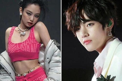Thông tin mới về việc Jennie hẹn hò V (BTS)