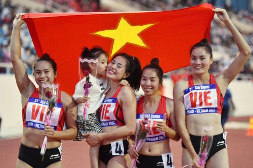 Điền kinh Việt Nam khiến Thái Lan vỡ mộng