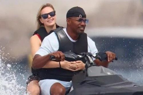Nam diễn viên Jamie Foxx đưa bạn gái mới tới Cannes 2022