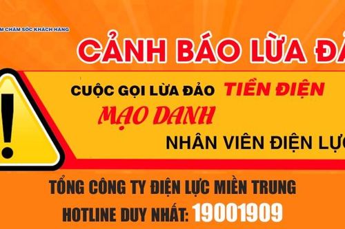 Tái diễn tình trạng gọi điện thoại lừa đảo đòi nợ tiền điện