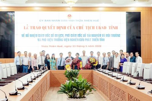 Bổ nhiệm lãnh đạo sở, ngành
