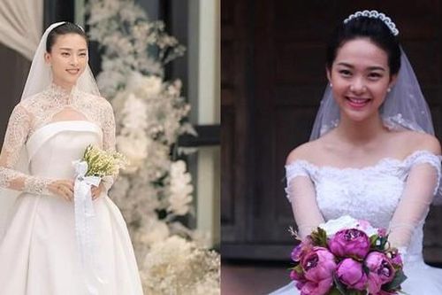Vì sao các cô dâu đình đám của V-biz không đi thử váy cưới cùng chồng tương lai?