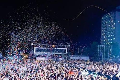 Sôi động 'Ngày hội Sinh viên ký túc xá - MTV festival'