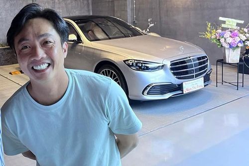 Cường Đô la chi 5,5 tỷ 'tậu' Mercedes-Benz S450 tặng Đàm Thu Trang