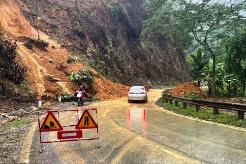 Tuyên Quang: Mưa lớn gây sạt lở đất làm một người dân thiệt mạng