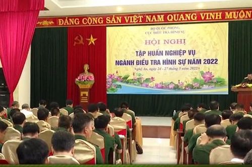 Nâng cao chất lượng dự báo của Ngành Điều tra hình sự