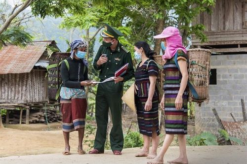 Đẩy mạnh công tác tuyên truyền Luật Biên phòng Việt Nam