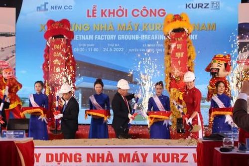 Khởi công dự án công nghiệp đầu tiên tại Khu công nghiệp Becamex VSIP Bình Định