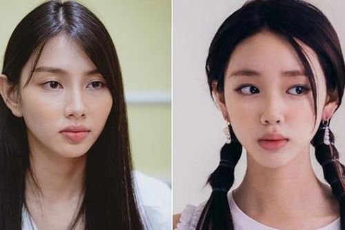 Sao nhí Hàn Quốc gây sốt vì có gương mặt được coi là 'bản sao' của Hoa hậu Thùy Tiên