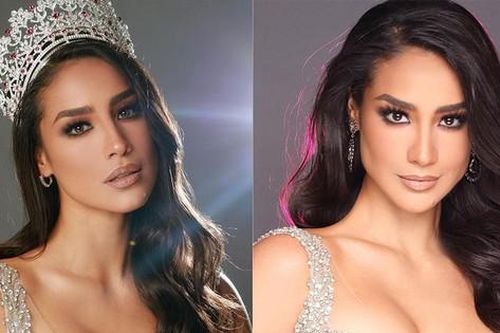 Nhan sắc nóng bỏng của tân Hoa hậu Hoàn vũ Mexico bị lu mờ vì scandal trao nhầm vương miện