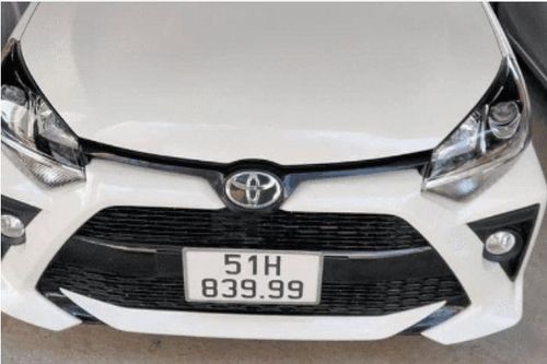 Trúng biển đẹp, Toyota Wigo cũ được chủ 'hét' giá trên trời