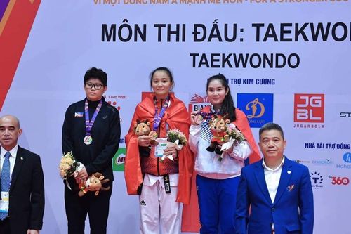 Gia đình ở Thanh Hóa giành 10 HCV Taekwondo SEA Games
