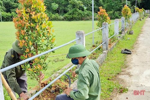 Người dân Vũ Quang tích cực hưởng ứng '100 ngày cao điểm xây dựng nông thôn mới'