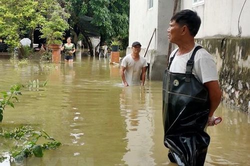 Mưa to gây nhiều thiệt hại tại Tuyên Quang, Phú Thọ và Thanh Hóa