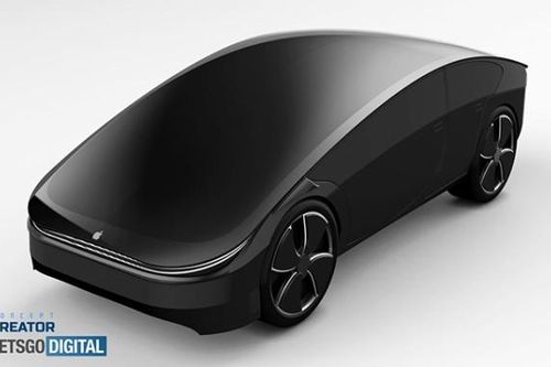 Lộ diện thiết kế xe thông minh 'không cửa sổ' của Apple