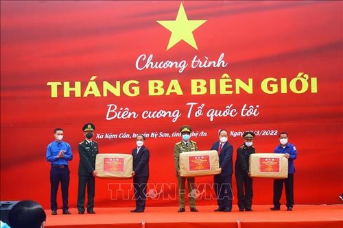 Tăng cường mối quan hệ hữu nghị giữa tỉnh Nghệ An và Xiêng Khoảng (Lào)