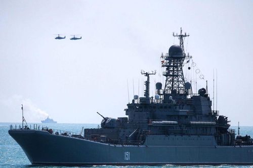 Anh ủng hộ 'liên minh hải quân' đưa ngũ cốc Ukraine vượt phong tỏa Nga ở Biển Đen