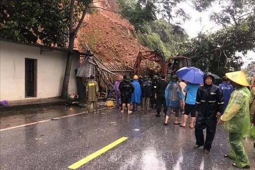 Sạt lở đất ở Tuyên Quang khiến một người thiệt mạng