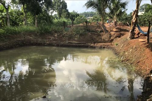 Hai chị em ruột đuối nước thương tâm dưới ao trước nhà