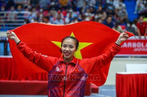 SEA Games 31: Cảm xúc tự hào đọng mãi
