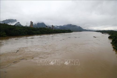 Mưa lớn diện rộng tại Hòa Bình, một người tử vong do lũ cuốn