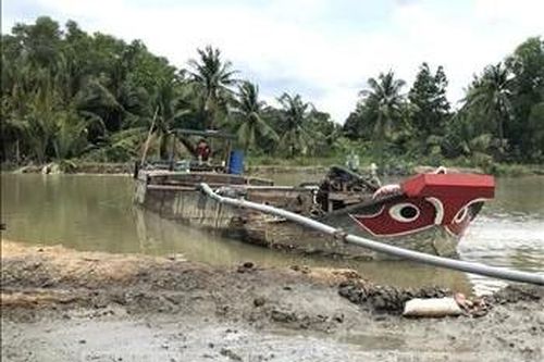 Xử lý các đối tượng khai thác, mua bán, vận chuyển cát trái phép trên sông Đồng Nai