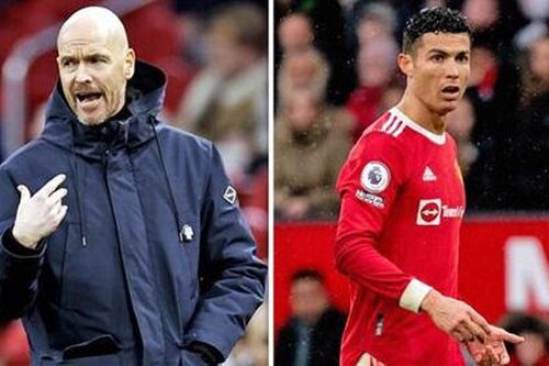 Ten Hag hé lộ tương lai của Ronaldo trong ngày ra mắt MU
