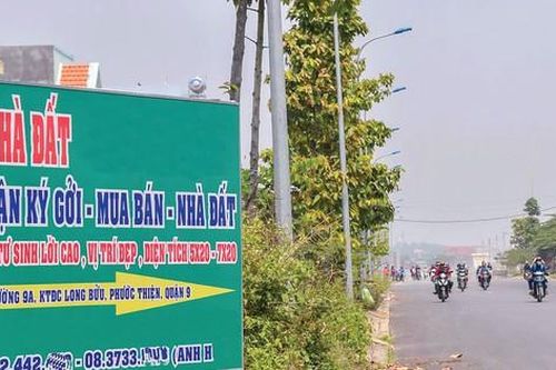'Bể kèo' đất đấu giá, thị trường hạ nhiệt
