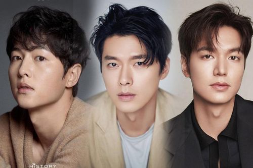 Top 20 diễn viên Hàn đẹp trai nhất thời đại: Hyun Bin bị Lee Min Ho và Song Joong Ki 'dập' tơi tả