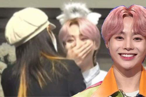 Phản ứng của Hanbin Ngô Ngọc Hưng khi gặp người quen ở Việt Nam sang tận Hàn Quốc để giao lưu với mình