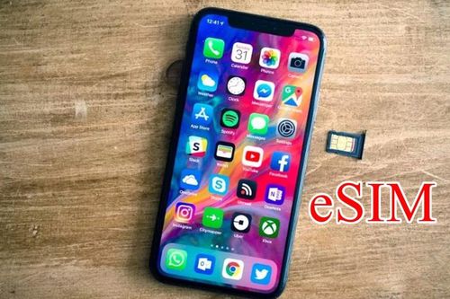 Lỗi eSim xuất hiện trên hàng loạt iPhone