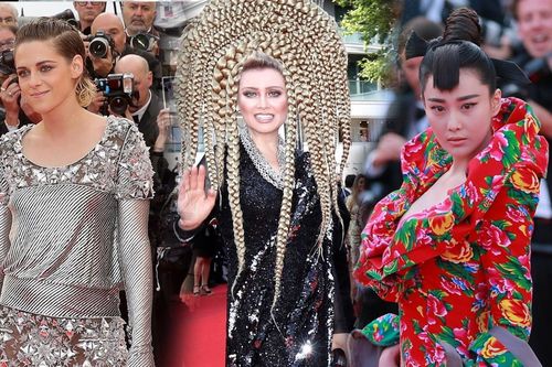 Những 'kẻ hề' của lịch sử thảm đỏ Cannes: Người hóa cây cải thảo, người vào vai kem ốc quế vanila