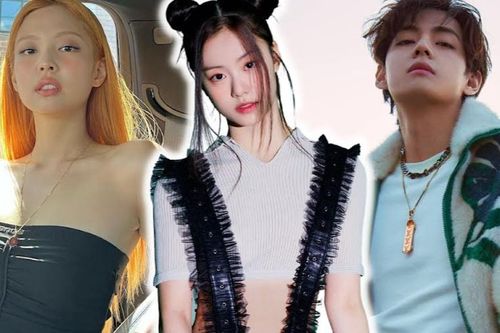 Phải chăng tin tức hẹn hò của Jennie và V là cái cớ để che đậy vụ bê bối bạo lực của đàn em LE SSERAFIM?