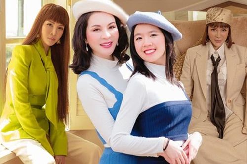 MC Thanh Mai 'lão hóa ngược'