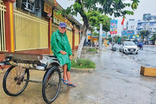 Phu xe phố chợ
