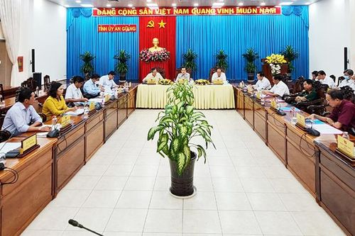 Họp đánh giá công tác chuẩn bị kỷ niệm 190 năm thành lập tỉnh An Giang