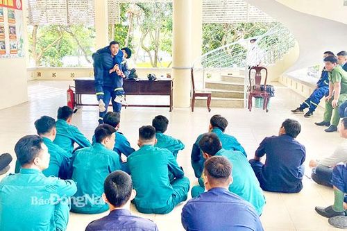 Huấn luyện phòng cháy, chữa cháy cho lực lượng cơ sở