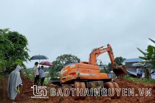Đại Từ: Họp khẩn triển khai phương án ứng phó thiên tai