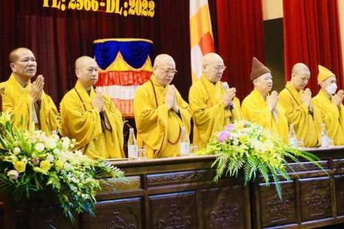 Học viện Phật giáo VN tại Hà Nội khai pháp khóa An cư kiết hạ Phật lịch 2566